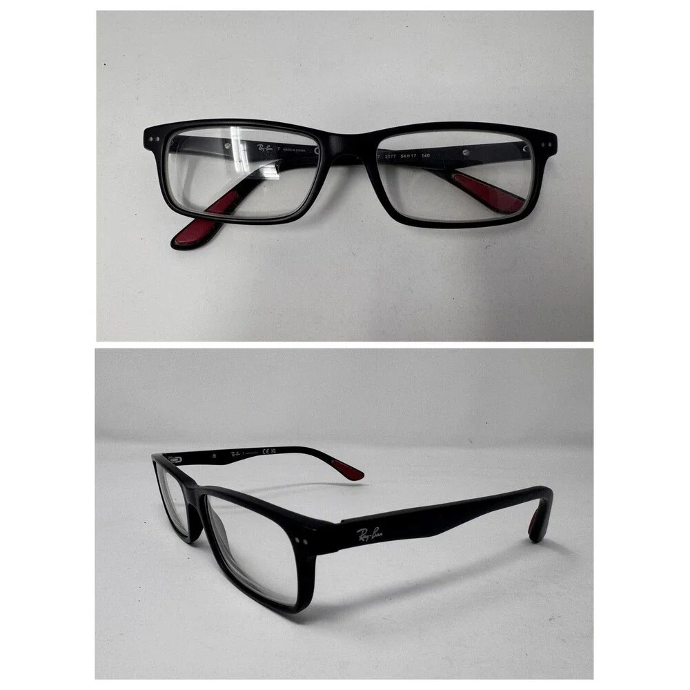 Ray-Ban RB5277 Eyeglass Frames Only 54-17-140 Black 2077